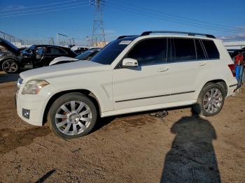 Salvage Mercedes-Benz GLK