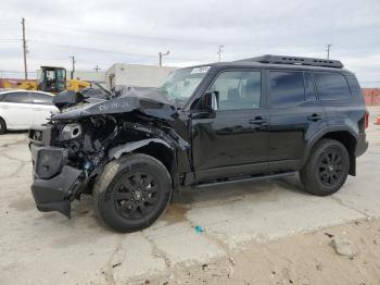  Salvage Toyota Land Cruis