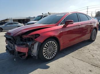  Salvage Ford Fusion