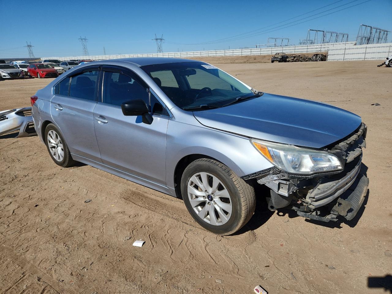 Subaru Legacy 2.5i Image 7