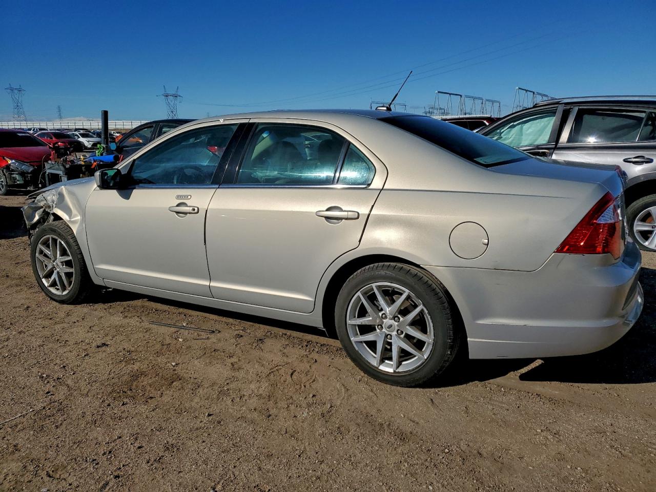 Ford Fusion Sel Image 4