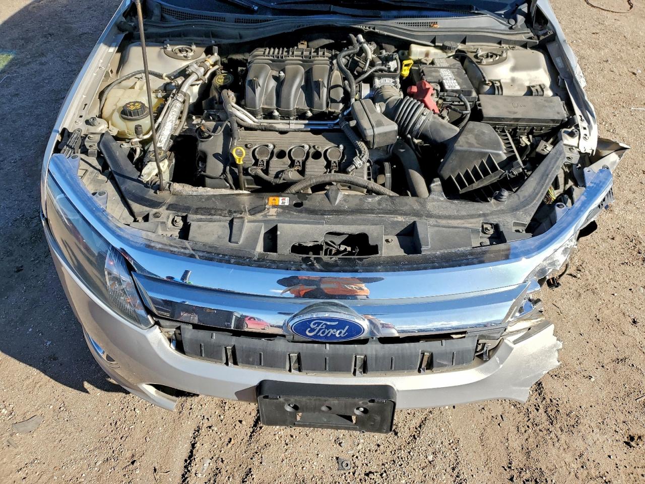 Ford Fusion Sel Image 11