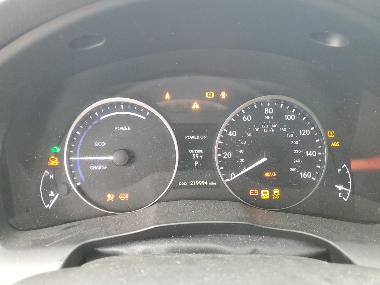 Lexus Es 300h Image 5