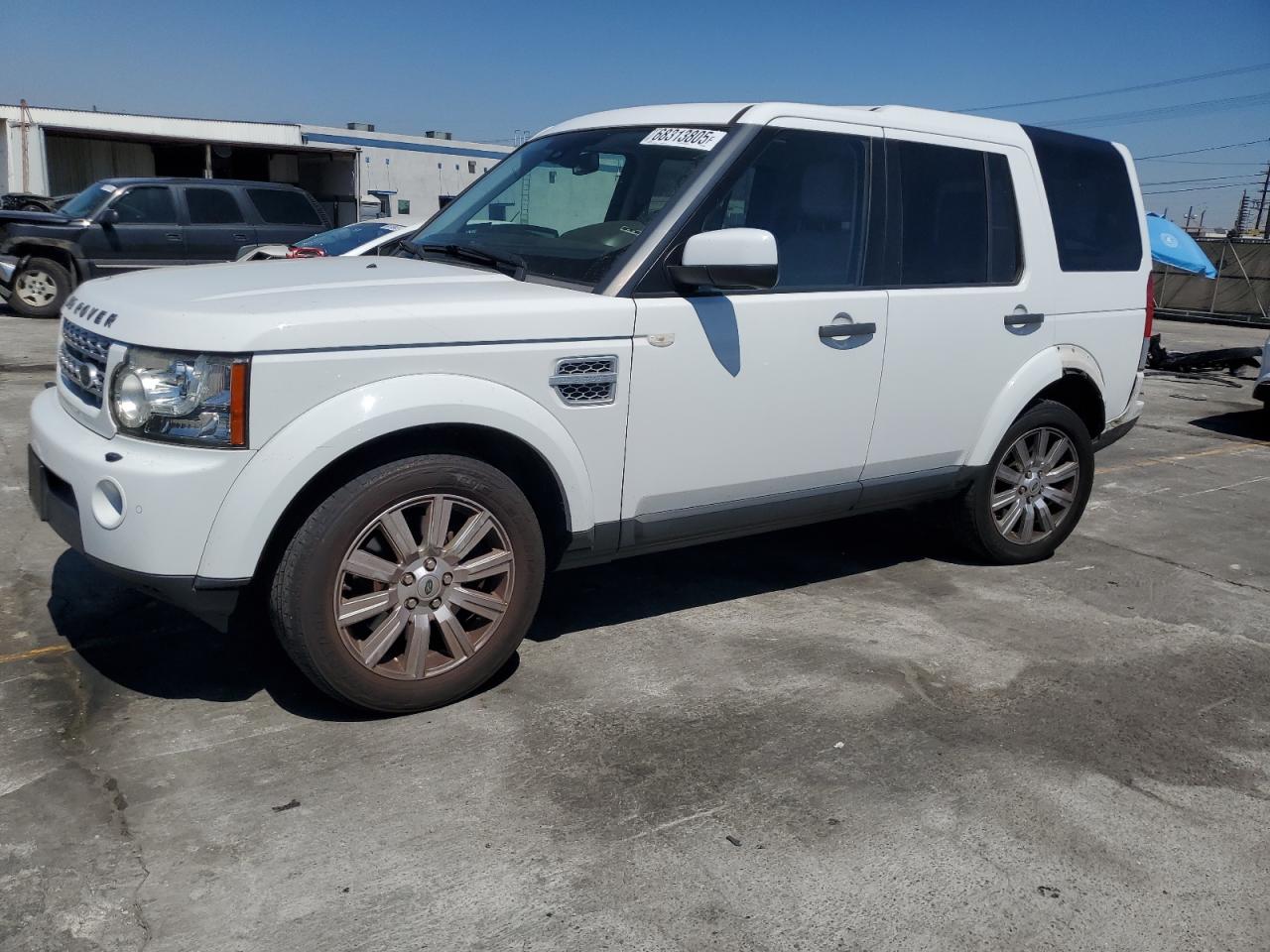 Land Rover LR4 Hse Image 1