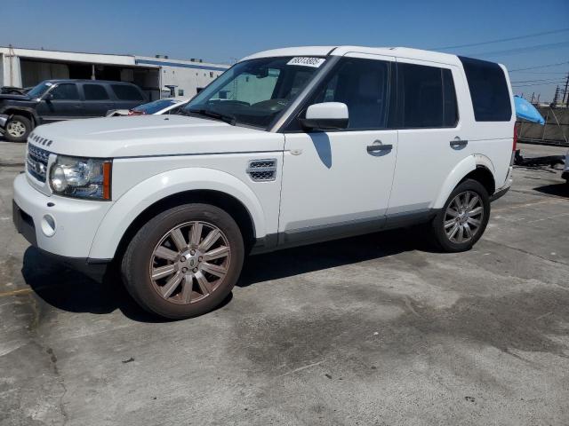 Salvage Land Rover LR4