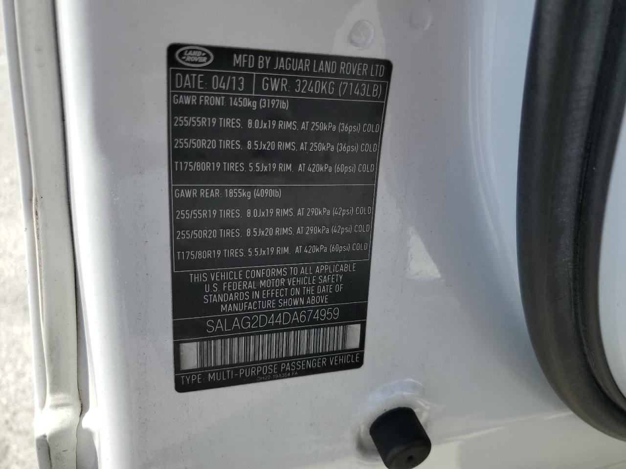 Land Rover LR4 Hse Image 12