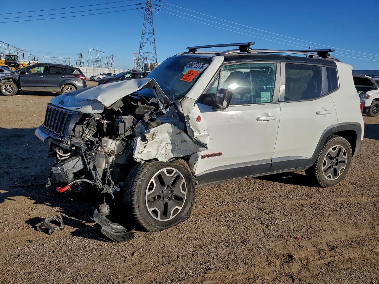Jeep Renegade Trailhawk Image 1
