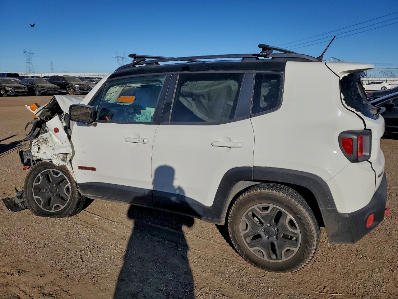 Jeep Renegade Trailhawk Image 4