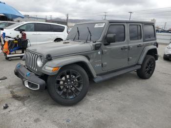  Salvage Jeep Wrangler