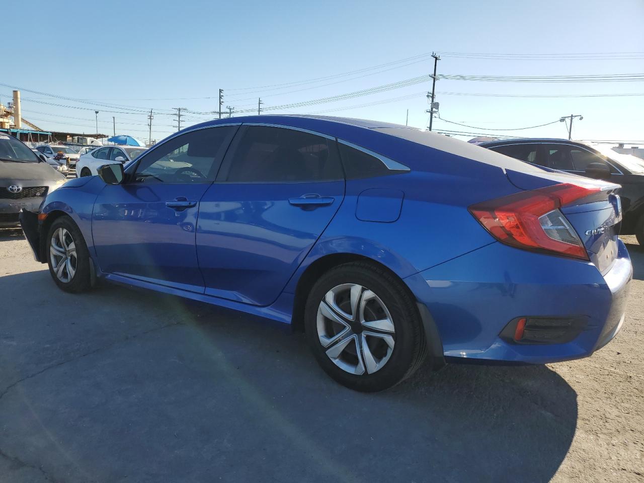 Honda Civic Lx Image 4