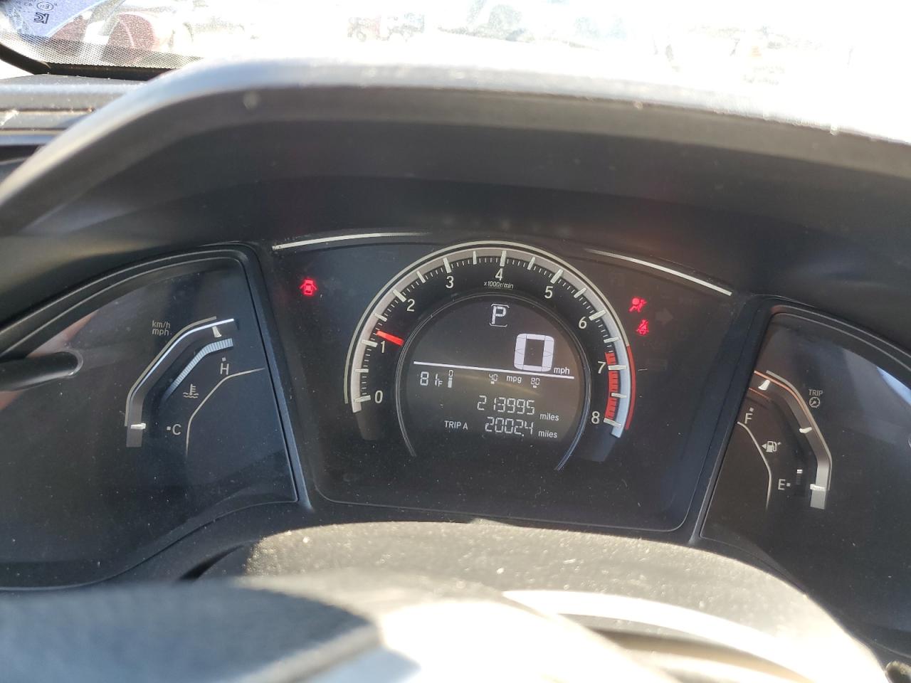 Honda Civic Lx Image 9