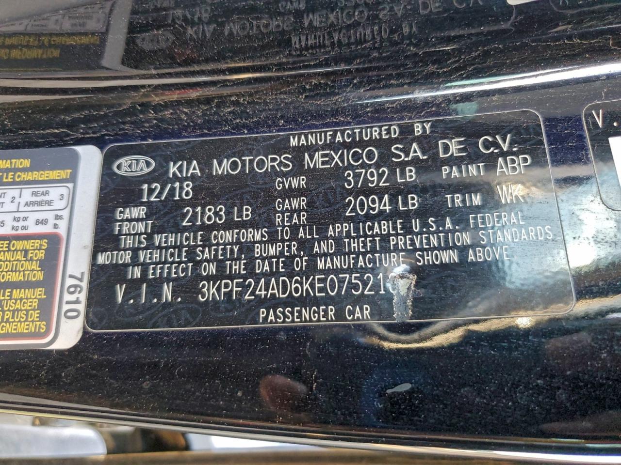 Kia Forte Fe Image 8