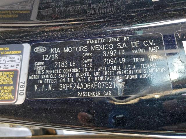 Kia Forte Fe Image 8