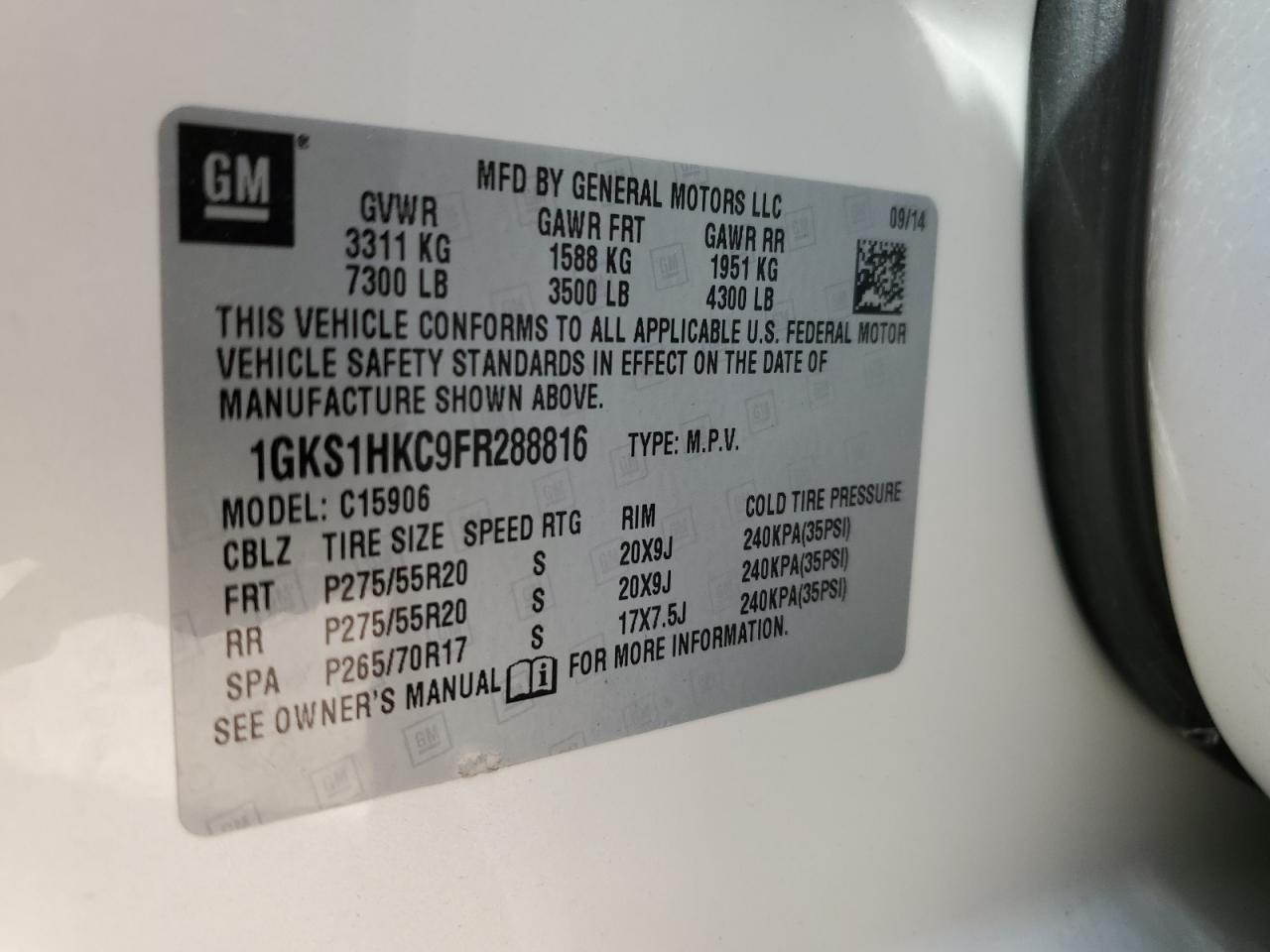 GMC Yukon C1500 Slt Image 5