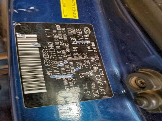 Hyundai ACCENT Se Image 5