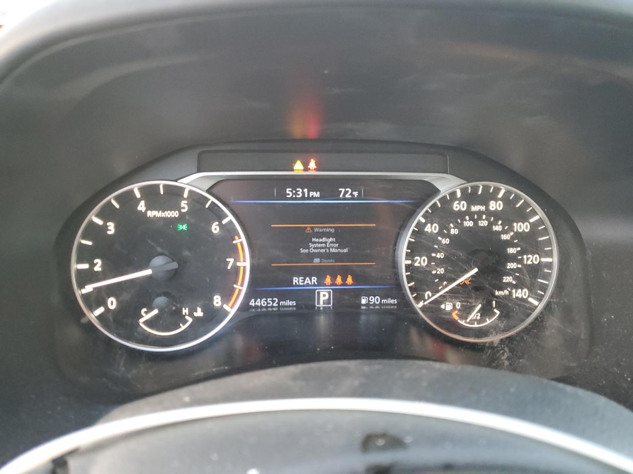 Nissan Altima Sr Image 8