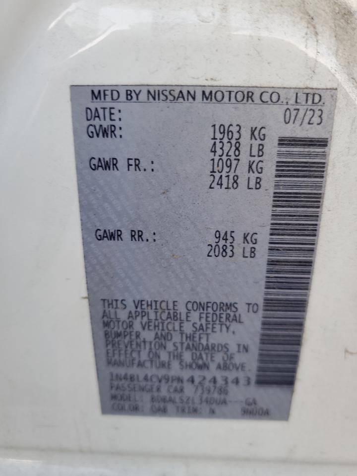 Nissan Altima Sr Image 10