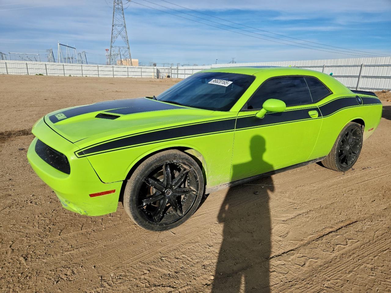 Dodge Challenger Sxt Plus Image 1