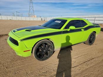  Salvage Dodge Challenger