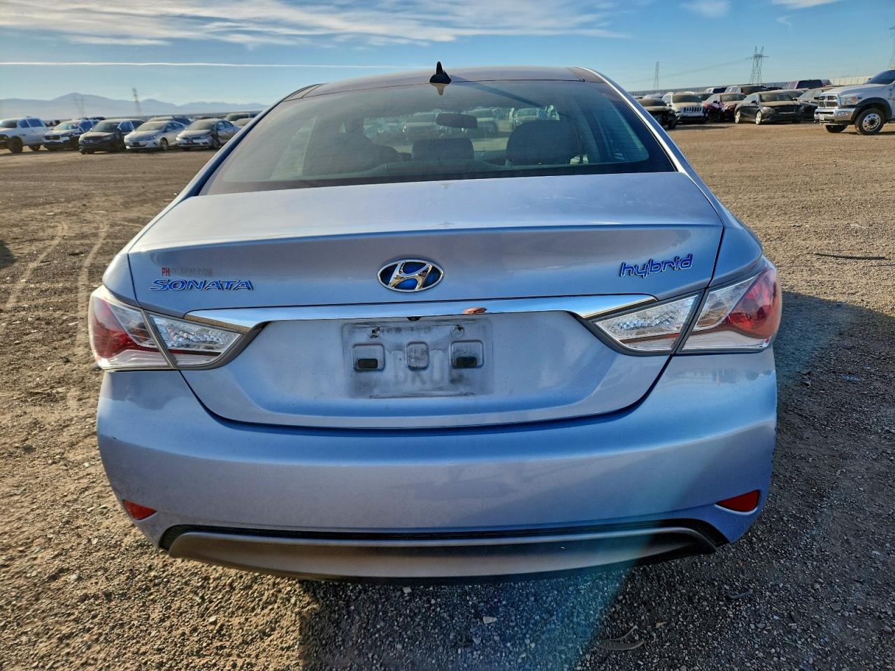 Hyundai SONATA Hybrid Image 9