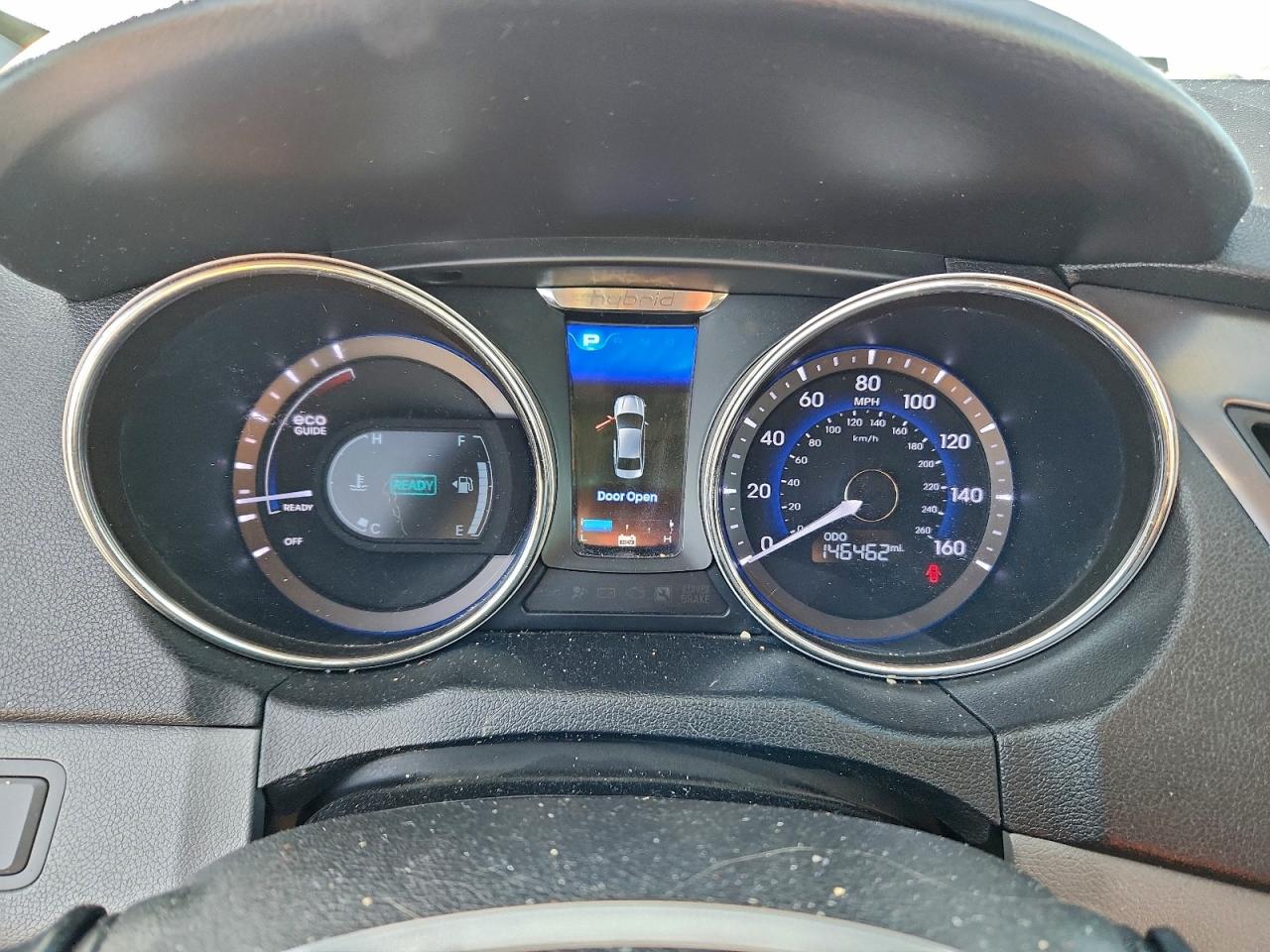 Hyundai SONATA Hybrid Image 10