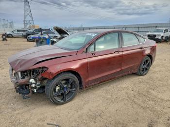  Salvage Ford Fusion