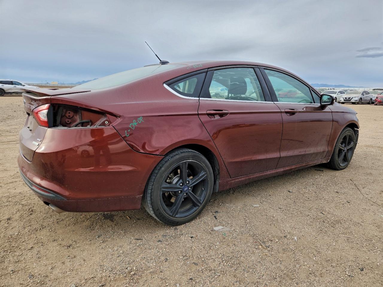 Ford Fusion Se Image 4