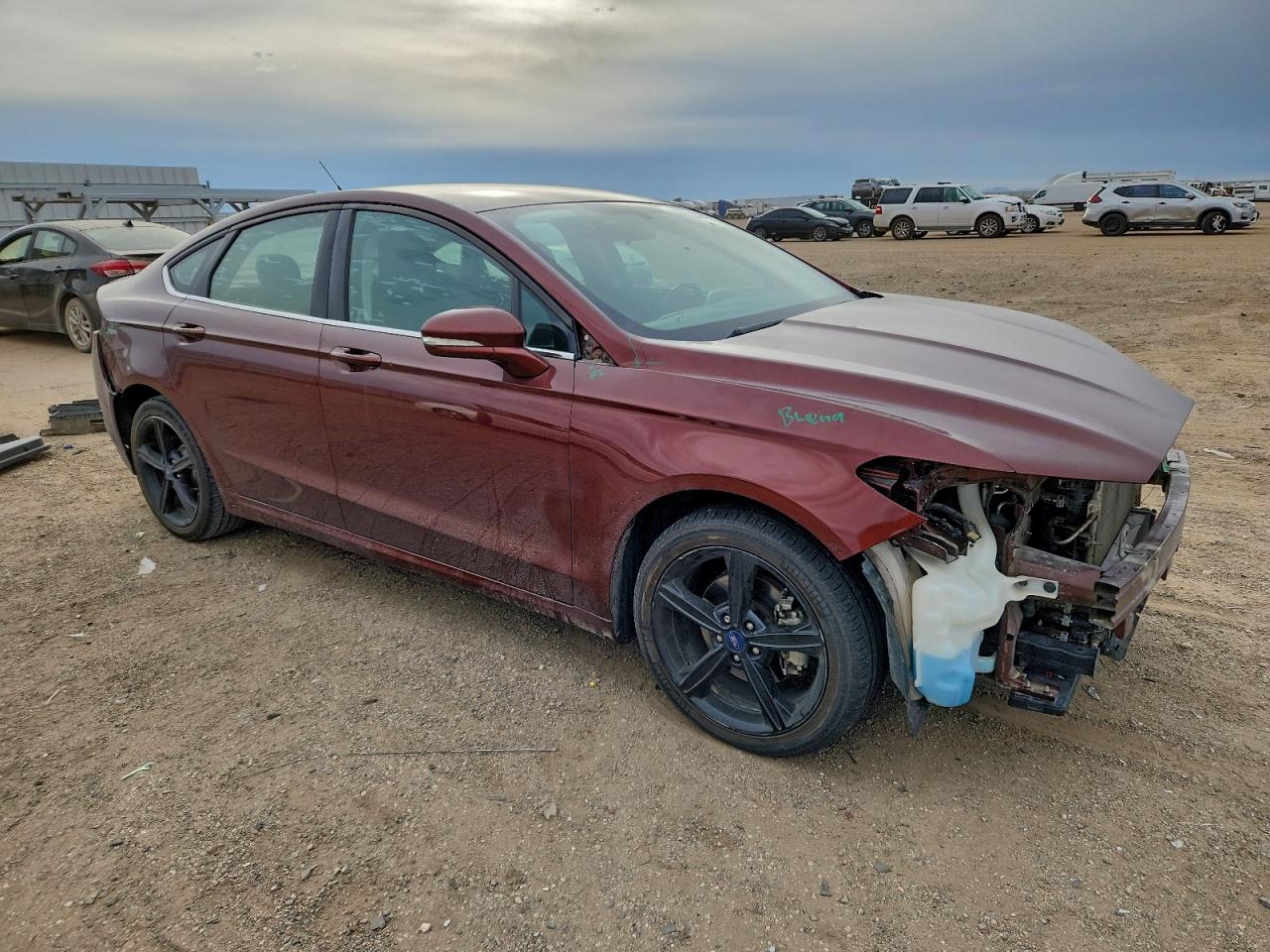 Ford Fusion Se Image 5