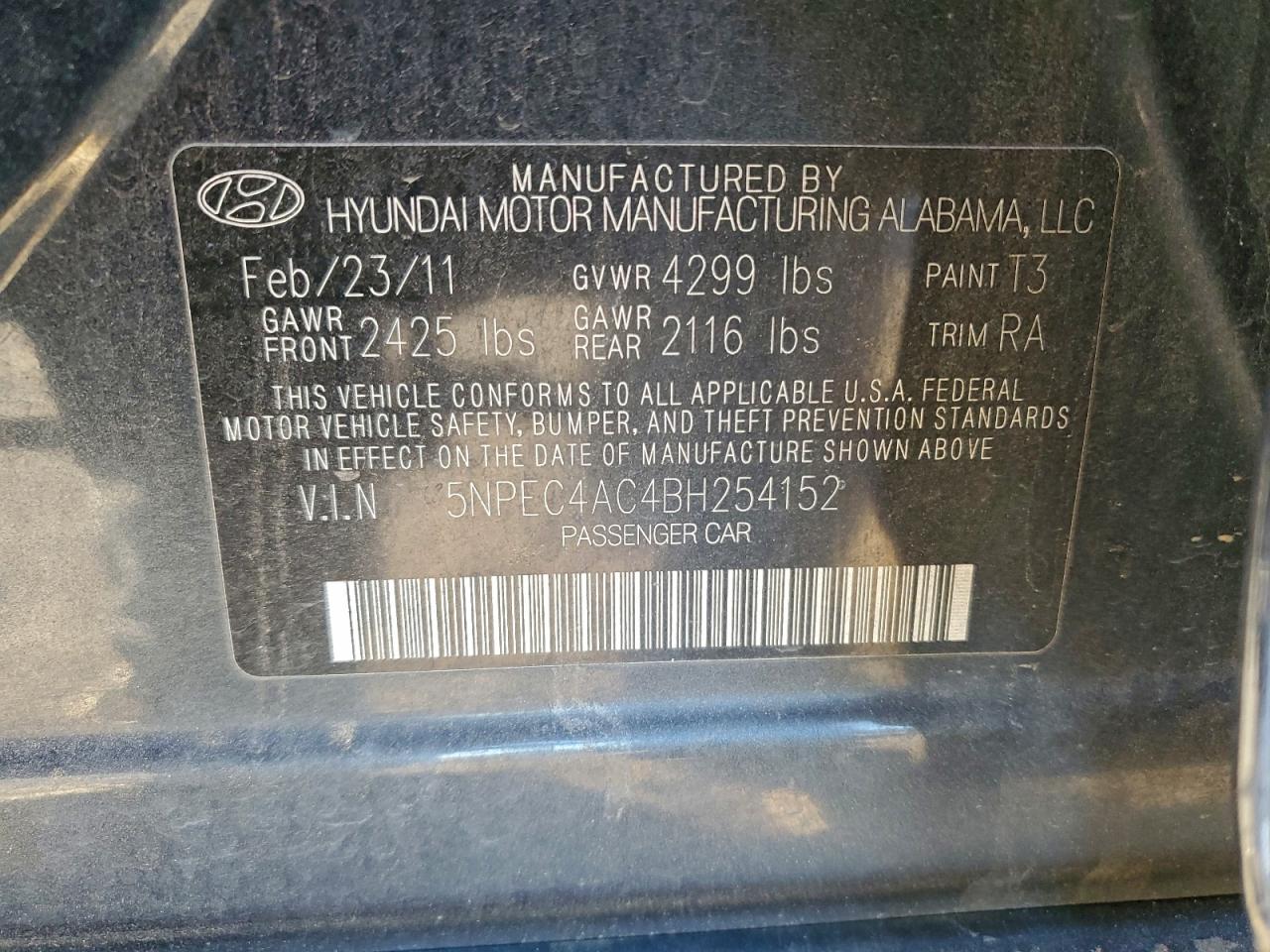 Hyundai SONATA Se Image 9