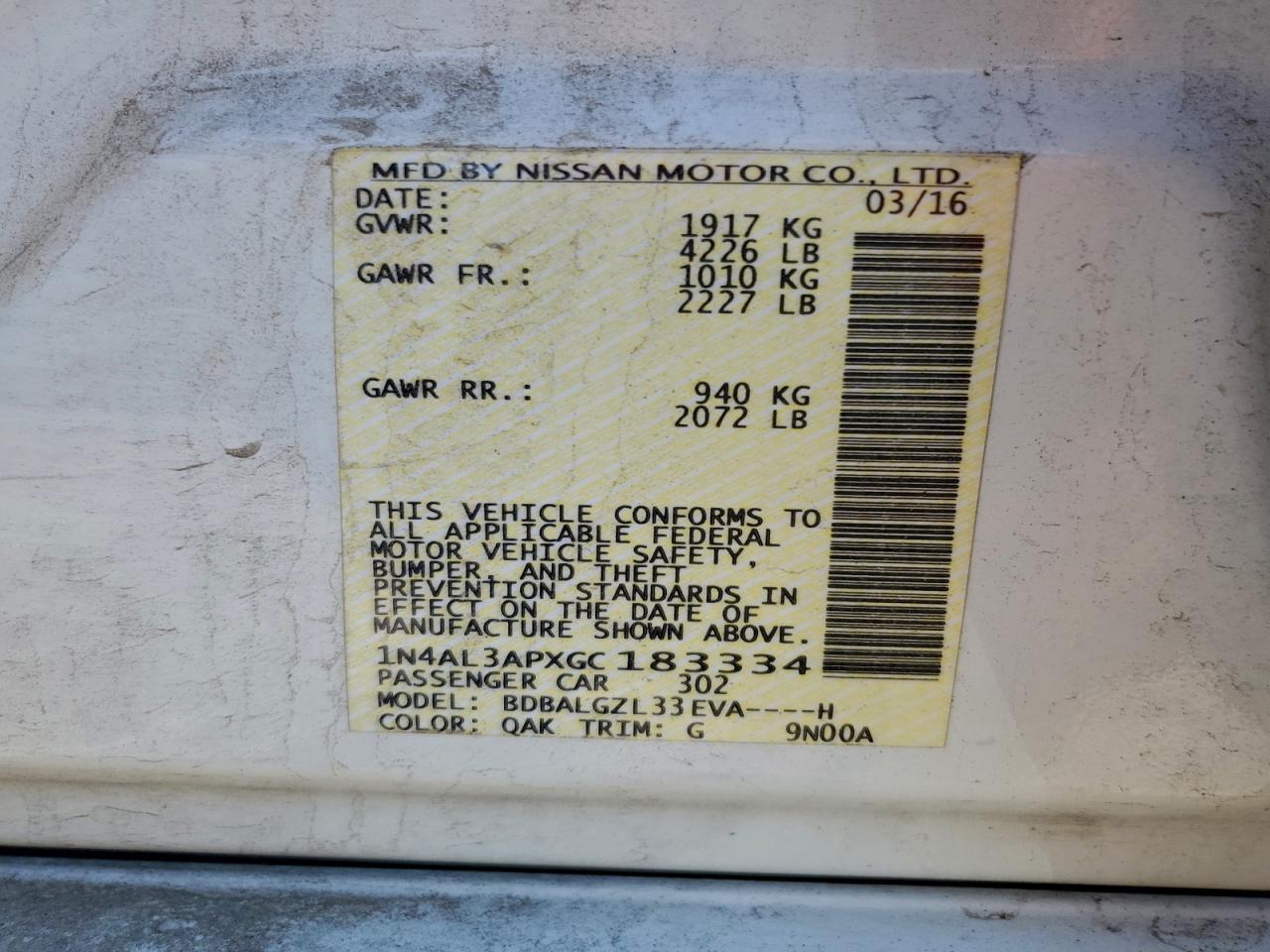 Nissan Altima 2.5 Image 7