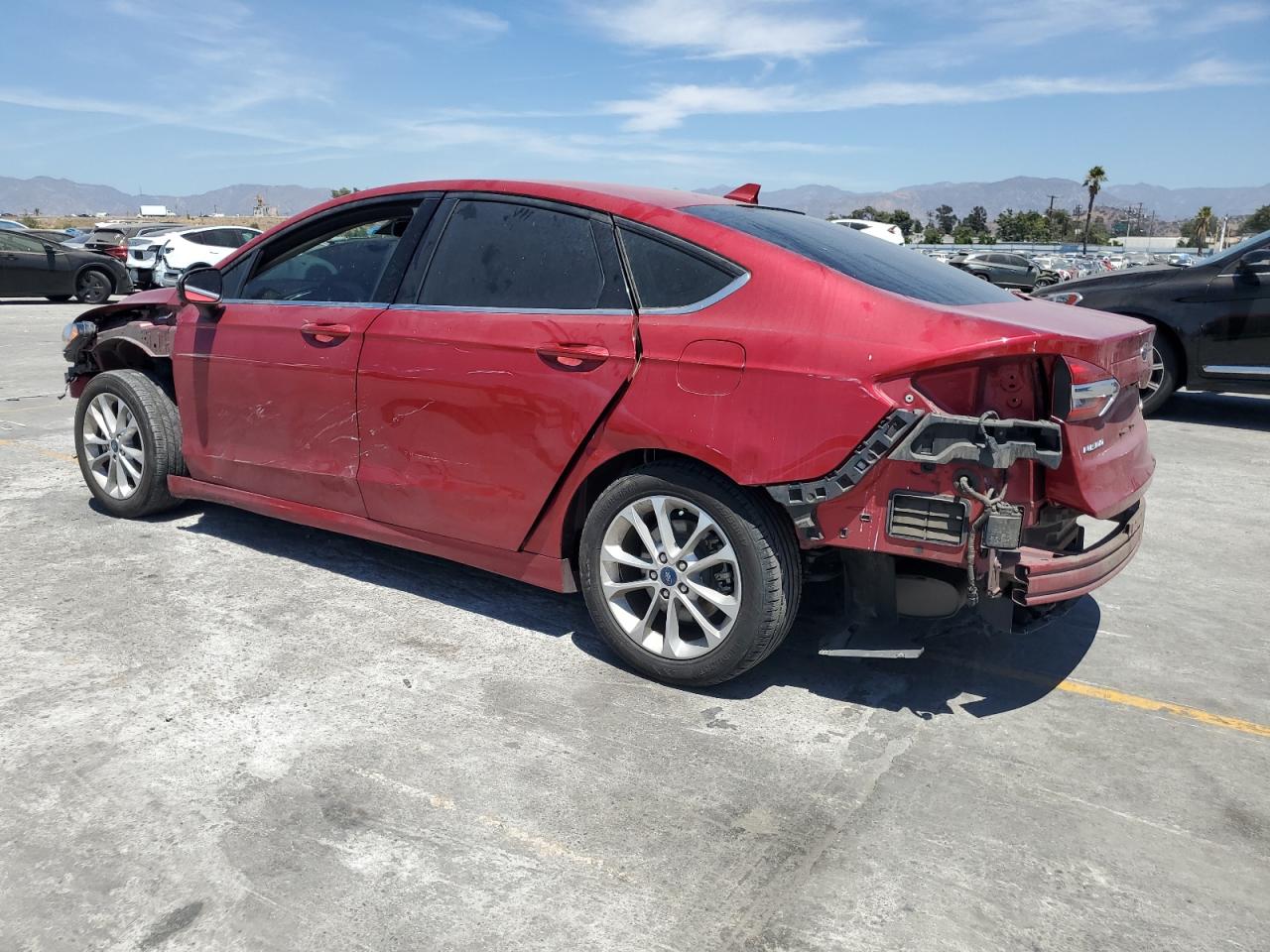 Ford Fusion Se Image 5