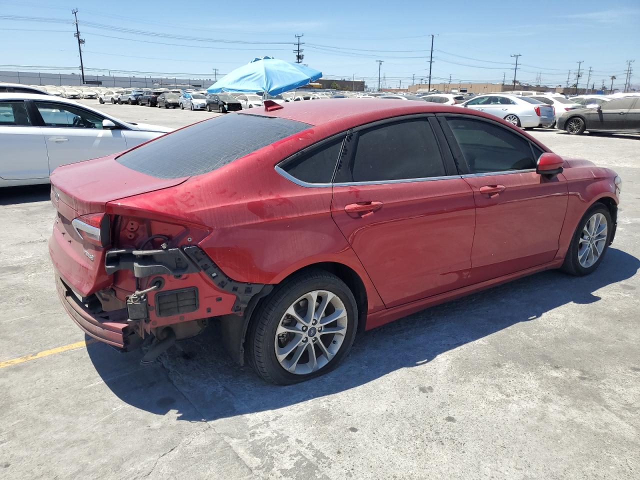 Ford Fusion Se Image 2