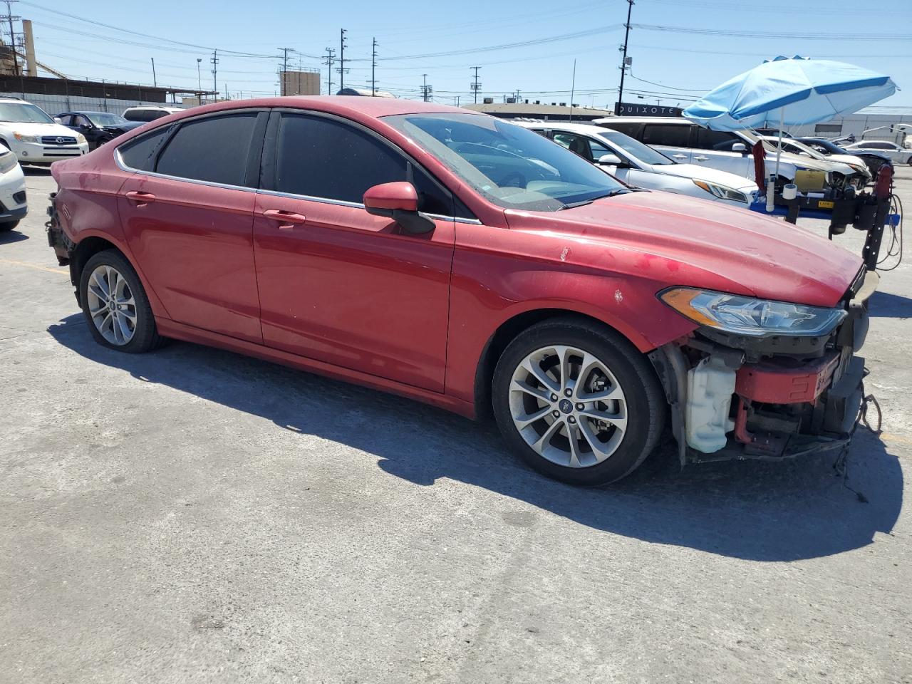 Ford Fusion Se Image 3