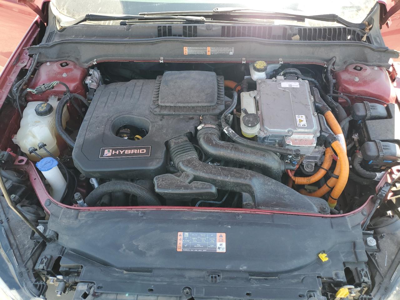 Ford Fusion Se Image 12