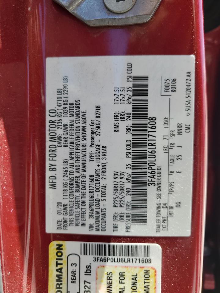 Ford Fusion Se Image 6