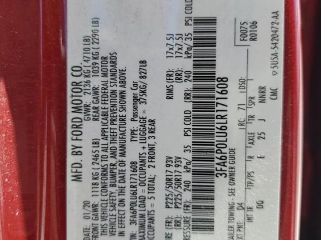 Ford Fusion Se Image 6